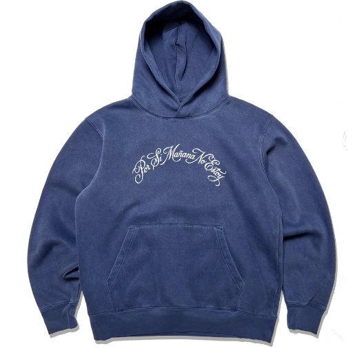 Blue “Infinite Heart” Hoodie - PRE-ORDER - Omar Courtz