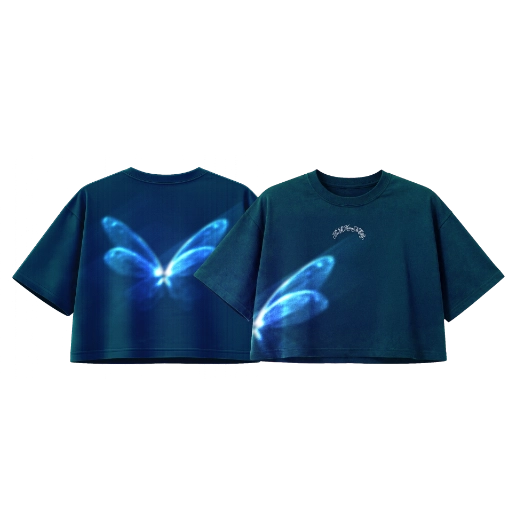 “Fairy Birth” Crop Tee - PRE-ORDER - Omar Courtz